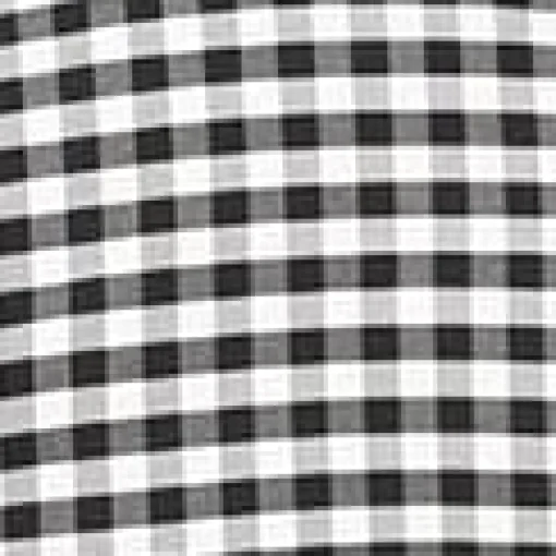 Collectif Plus Size Black & White Gingham Lorinna Jacket