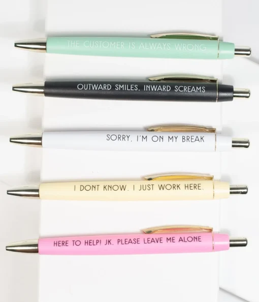 Customer Service Pen Set