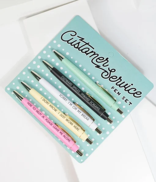 Customer Service Pen Set