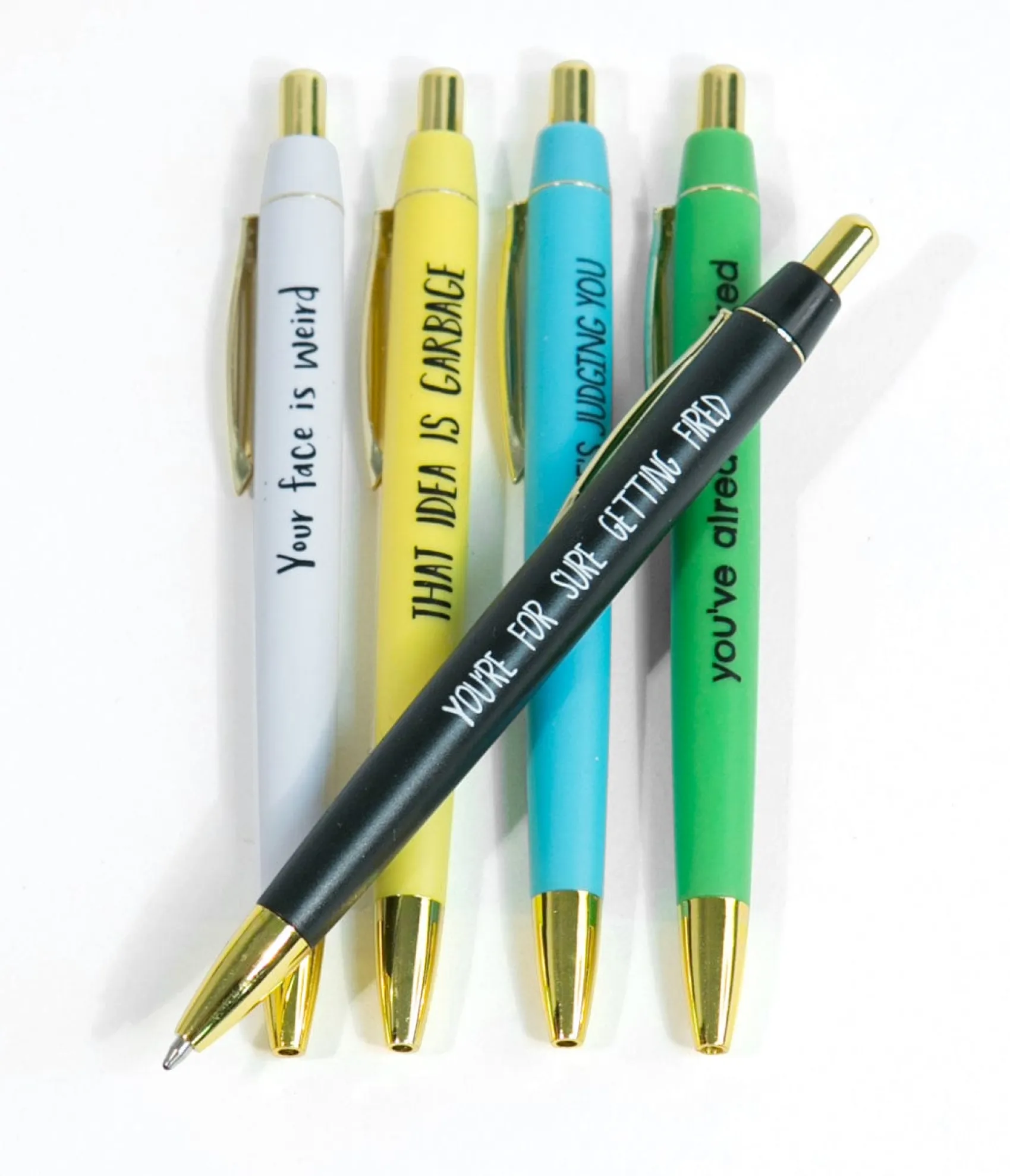 Demotivational Ballpoint Pen Set