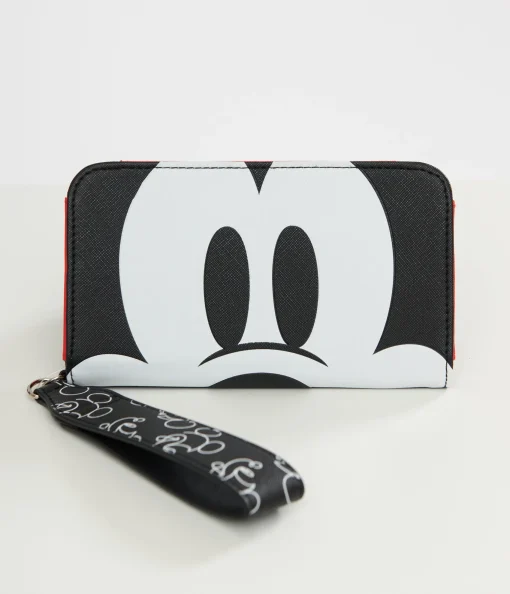 Disney Mickey Mouse Phone Wristlet Wallet