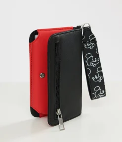 Disney Mickey Mouse Phone Wristlet Wallet