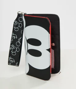 Disney Mickey Mouse Phone Wristlet Wallet