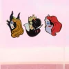 Disney Princess collection by Unique Vintage Princess & Villain Pin Set