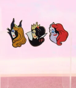 Disney Princess collection by Unique Vintage Princess & Villain Pin Set