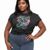 Disney Princess Collection by Unique Vintage Black Sleeping Beauty Unisex Graphic Tee