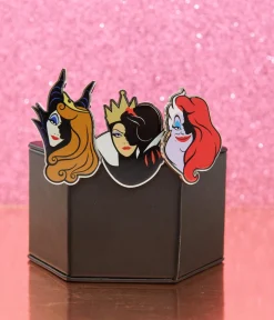 Disney Princess collection by Unique Vintage Princess & Villain Pin Set