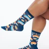 Free to Be Me Rainbow Crew Socks