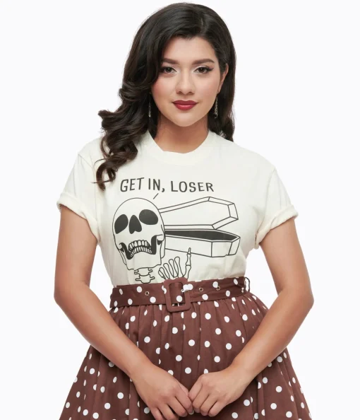 Get In Loser Unisex Graphic Tee