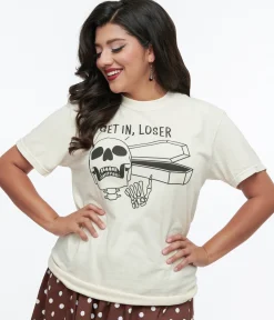 Get In Loser Unisex Graphic Tee