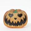 Glitter Jack O Lantern Backpack
