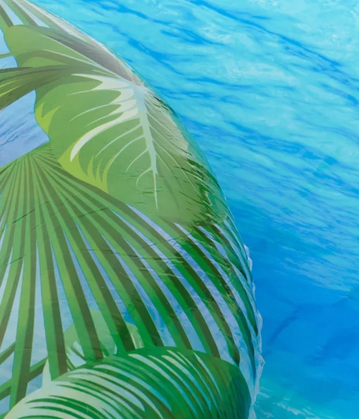 Green Palm Leaf Giant Inflatable Pool Float