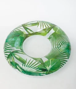 Green Palm Leaf Giant Inflatable Pool Float