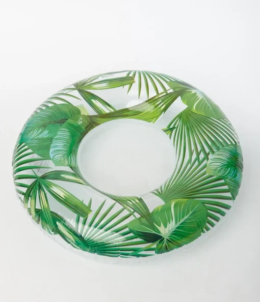 Green Palm Leaf Giant Inflatable Pool Float