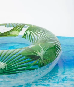 Green Palm Leaf Giant Inflatable Pool Float