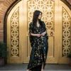 Jennafer Grace Black & Gold Celestia Caftan