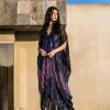 Jennafer Grace Midnight Lotus Sequin Caftan