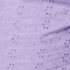 Lavender Eyelet Shorts