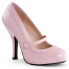 Light Pink Patent Leatherette Cutie Pie Pumps
