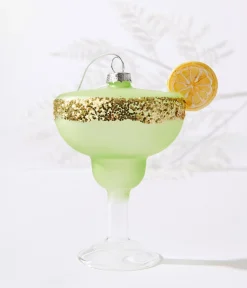 Lime Margarita Glass Ornament