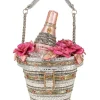 Mary Frances Champagne On Ice Handbag