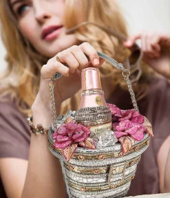 Mary Frances Champagne On Ice Handbag