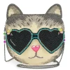 Mary Frances Cool Cat Crossbody Bag