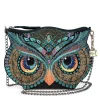 Mary Frances Head Turner Owl Crossbody Handbag