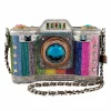Mary Frances Life in Color Camera Crossbody Bag