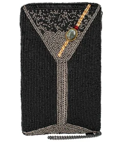 Mary Frances Make it Dirty Crossbody Phone Bag