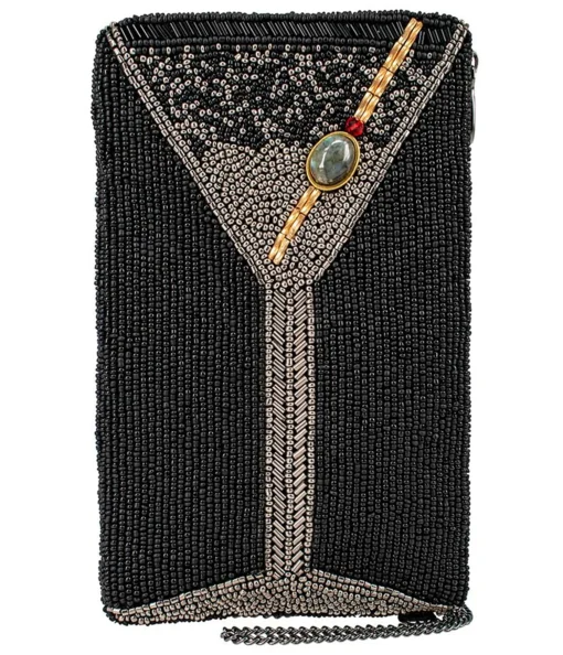 Mary Frances Make it Dirty Crossbody Phone Bag