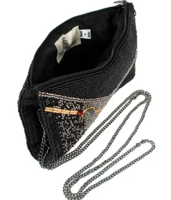 Mary Frances Make it Dirty Crossbody Phone Bag