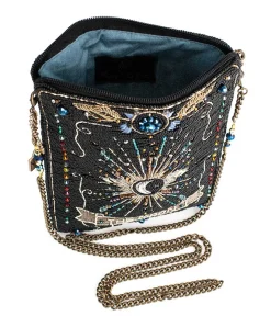 Mary Frances Moonstruck Mini Crossbody Bag
