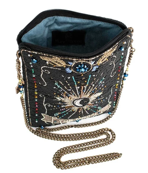 Mary Frances Moonstruck Mini Crossbody Bag