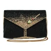 Mary Frances Olive You Crossbody Clutch