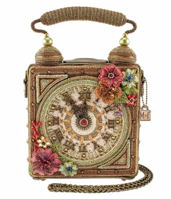 Mary Frances Time of Your Life Clock Handbag