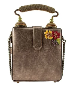 Mary Frances Time of Your Life Clock Handbag