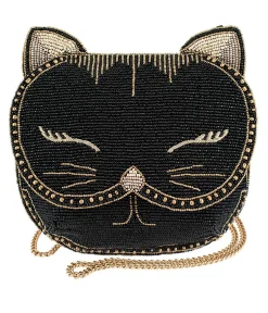 Mary Frances Whiskers Cat Crossbody Bag