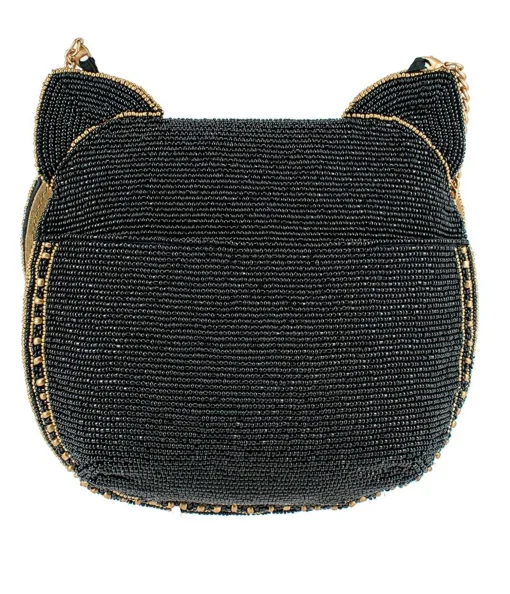 Mary Frances Whiskers Cat Crossbody Bag