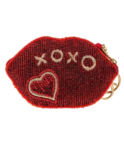 Mary Frances XOXO Coin Purse