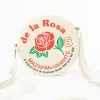 Mexican Mazapan Leatherette Crossbody Bag