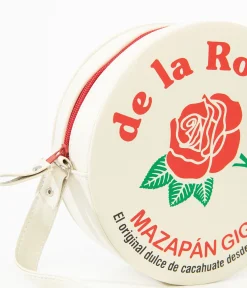 Mexican Mazapan Leatherette Crossbody Bag