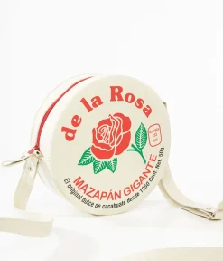 Mexican Mazapan Leatherette Crossbody Bag