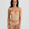 Mocha Backless Strapless Brie Bridal Bra