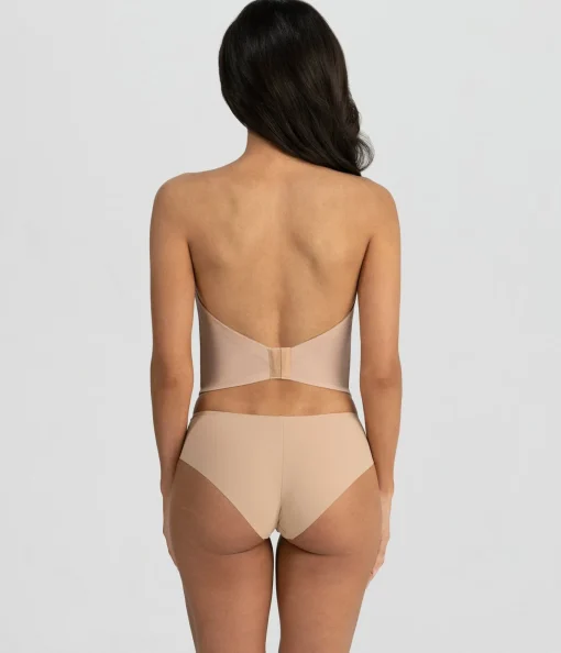 Mocha Backless Strapless Brie Bridal Bra