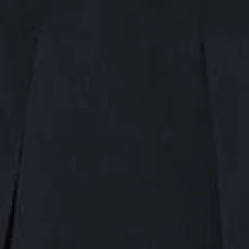 Navy Pleated Swish Shorts