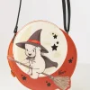 Oblong Box Shop Vintage Kewpie Witch Crossbody Bag