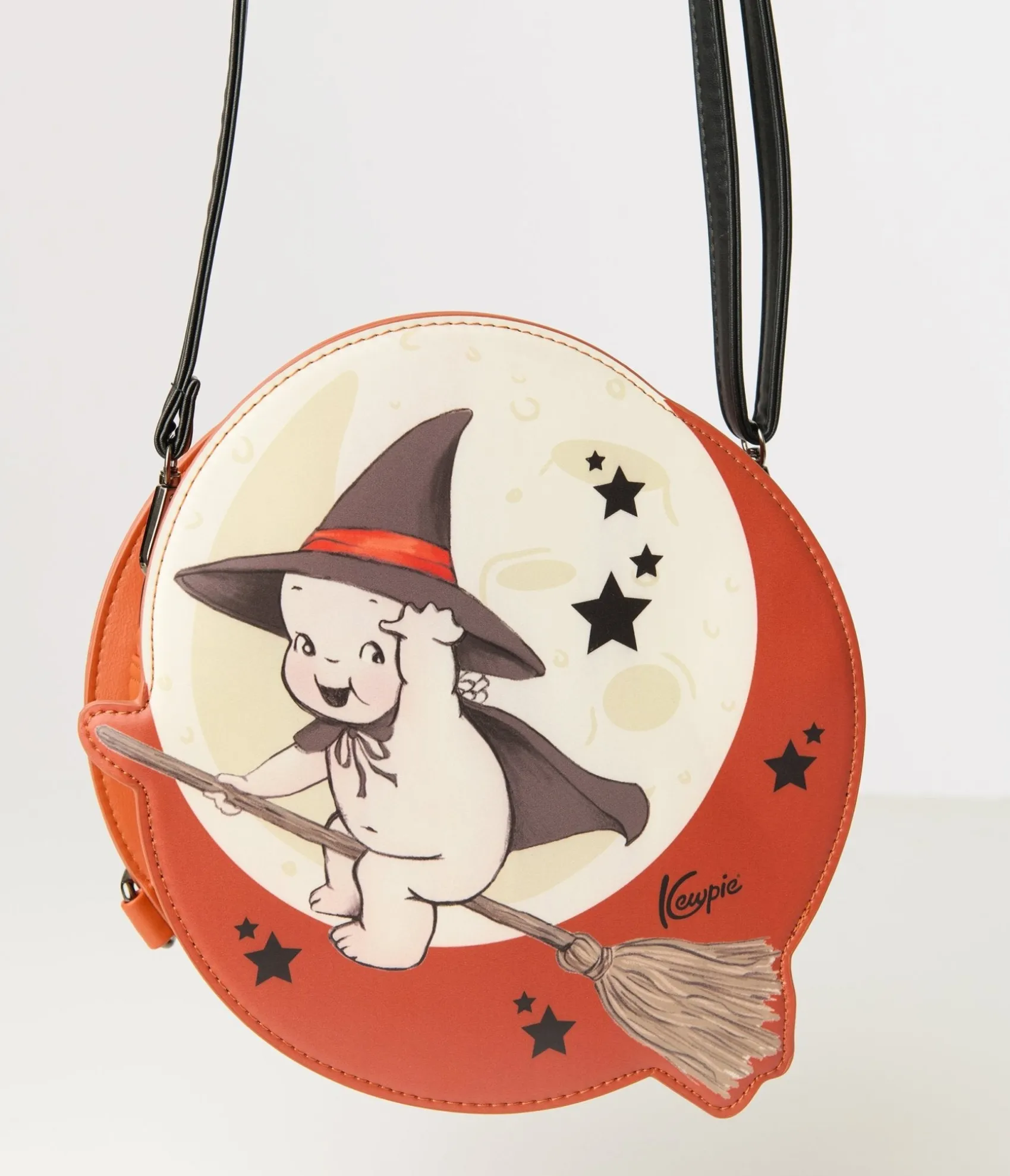 Oblong Box Shop Vintage Kewpie Witch Crossbody Bag
