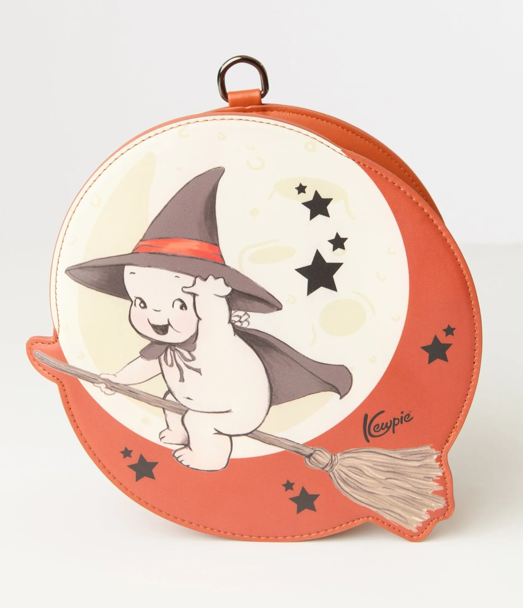 Oblong Box Shop Vintage Kewpie Witch Crossbody Bag