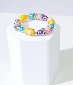Pastel Easter Egg Bracelet